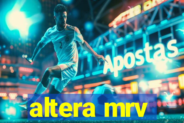 altera mrv